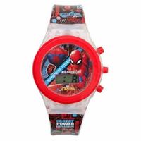 Spiderman 42135E Işıklı Kol Saati