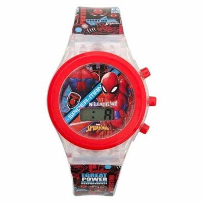 Spiderman 42135E Işıklı Kol Saati