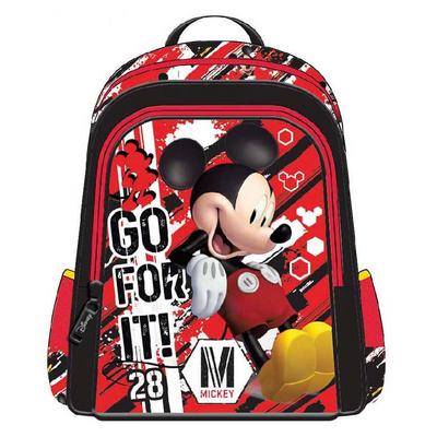 Mickey 42295 İlkokul Sırt Çantası Hawk Go For It