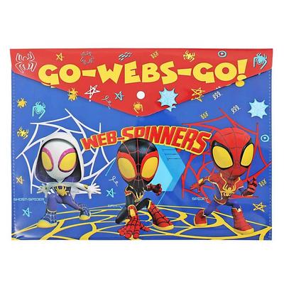 Spiderman Örümcek Adam 45416 Çıtçıtlı Dosya Webs