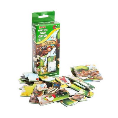 Manyetik Puzzle Çiftlik