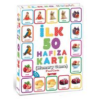 Diy Toy Flash Card İlk 50 Hafıza Kartı