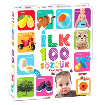 Diy Toy Flash Card İlk 100 Sözcük