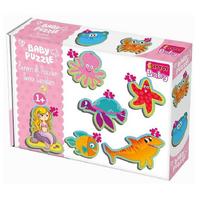Diy Toy Baby Puzzle Bebekler İçin Puzzle Deniz Canlıları
