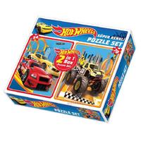 Anka Hwp1535 Puzzle Yapboz Hot Wheels 2'Li