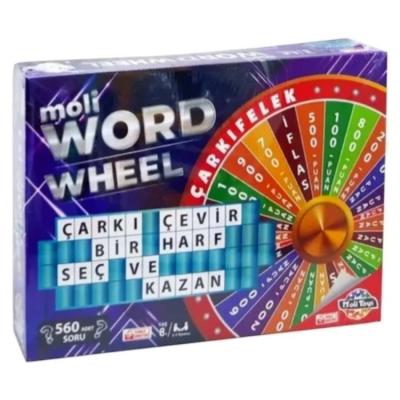 Moli Word Wheel Kelime Çarkı
