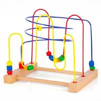 Hobi Eğitim Dünyası Eğitici Ahşap Helezon Koordinasyon Oyunu Büyük Boy