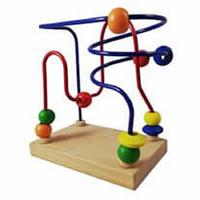 Hobi Eğitim Dünyası Eğitici Ahşap Helezon Koordinasyon Oyunu Mini Boy