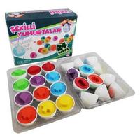 Hobi Eğitim Dünyası Hed232 Şekilli Yumurtalar