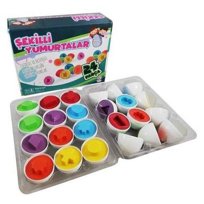 Hobi Eğitim Dünyası Hed232 Şekilli Yumurtalar