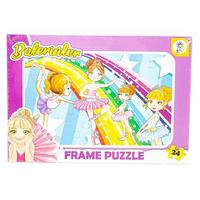Laço Kids 006 Puzzle 24 Parça Balerin