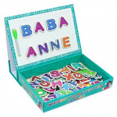 Laço Manyetik Aktiviteler Alfabe