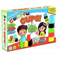 Laço Eğitici Renkli Bardaklar