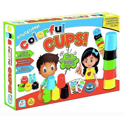 Laço Eğitici Renkli Bardaklar