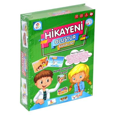 Laço Hikayeni Oluştur Bakalım Oyunu