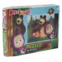 Maşa İle Koca Ayı Puzzle 30 Parça