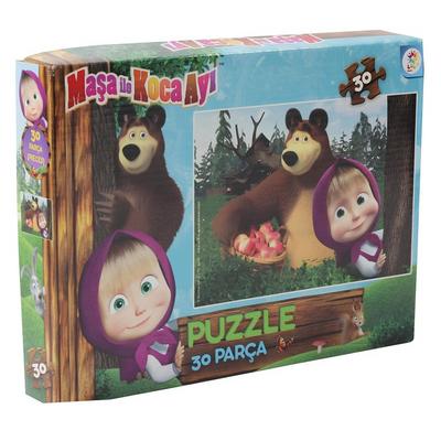 Maşa İle Koca Ayı Puzzle 30 Parça