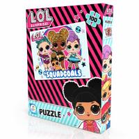 Lol 7586 Puzzle 100 Parça
