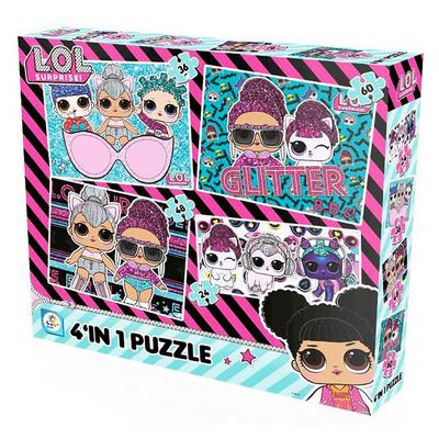 Lol 7618 Puzzle 4'Ü Bir Arada