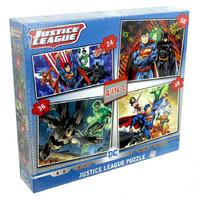 Justice League Puzzle 4'Lü