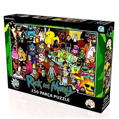 Rick And Morty 7621 Puzzle 250 Parça