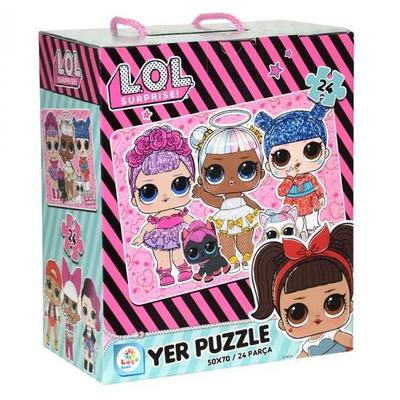 Lol Surprise Yer Puzzle 50X70 24 Parça