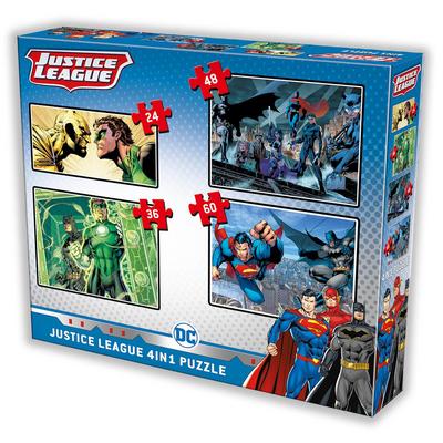 Justice League Dc7813 Puzzle 4'Lü