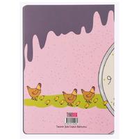 Thinkbook Tb-001 Zamansız Kediler Haftalık Plan Ajandası Çalar Saat