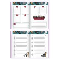 Thinkbook Tb-001 Zamansız Kediler Haftalık Plan Ajandası Çalar Saat