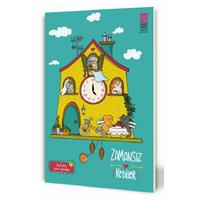 Thinkbook Tb-001 Zamansız Kediler Haftalık Plan Ajandası Saatli Köşk