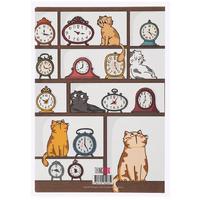 Thinkbook Tb-001 Zamansız Kediler Haftalık Plan Ajandası Kitaplık