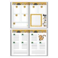 Thinkbook Tb-001 Zamansız Kediler Haftalık Plan Ajandası Kitaplık