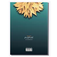 Melimelek Mmk-005 Zamansız Ajanda 16,5X23,5 40 Yaprak Sun Flower