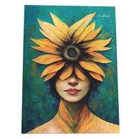 Melimelek Mmk-005 Zamansız Ajanda 16,5X23,5 40 Yaprak Sun Flower
