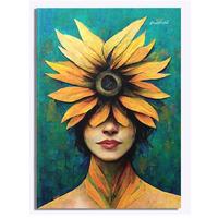 Melimelek Mmk-005 Zamansız Ajanda 16,5X23,5 40 Yaprak Sun Flower