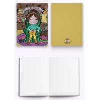 Thinkbook Tb-010 Sert Kapak Defter 14X20 160 Sayfa Çizgisiz Pörsi Vega