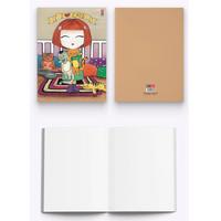 Thinkbook Tb-010 Sert Kapak Defter 14X20 160 Sayfa Çizgisiz Pörsi Spica