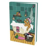 Thinkbook Tb-009 Sert Kapak Defter 14X20 160 Sayfa Çizgisiz Şuşu Alfa