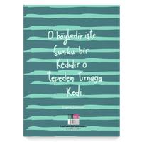 Thinkbook Tb-009 Sert Kapak Defter 14X20 160 Sayfa Çizgisiz Şuşu Teta