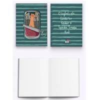 Thinkbook Tb-009 Sert Kapak Defter 14X20 160 Sayfa Çizgisiz Şuşu Teta