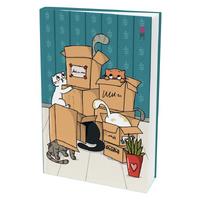 Thinkbook Tb-009 Sert Kapak Defter 14X20 160 Sayfa Çizgisiz Şuşu Gama