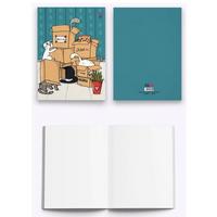 Thinkbook Tb-009 Sert Kapak Defter 14X20 160 Sayfa Çizgisiz Şuşu Gama