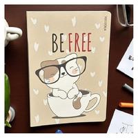Ninobook Nb-005 Karton Kapaklı Defter 15X21cm 128 Sayfa Çizgisiz Big Free Cat