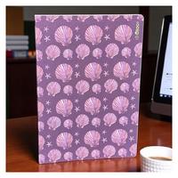 Ninobook Nb-005 Karton Kapaklı Defter 15X21cm 128 Sayfa Çizgisiz Big Sea Shells