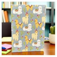 Ninobook Nb-005 Karton Kapaklı Defter 15X21cm 128 Sayfa Çizgisiz Big Lamas