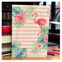 Ninobook Nb-005 Karton Kapaklı Defter 15X21cm 128 Sayfa Çizgisiz Big Flamingos