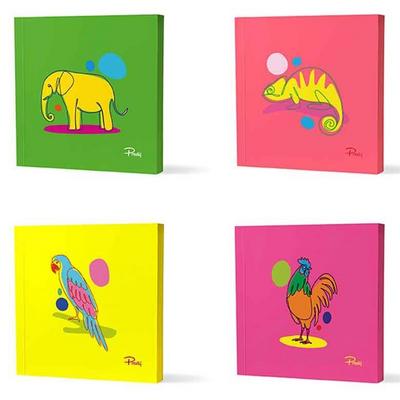 Prestij Prj-012 Mini Neon Not Defteri 13X13 Çizgili (Adet)