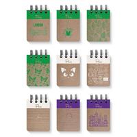 Prestij Prj-025 Spiralli Sert Kapak Not Defteri 6X8 Çizgisiz (Adet)