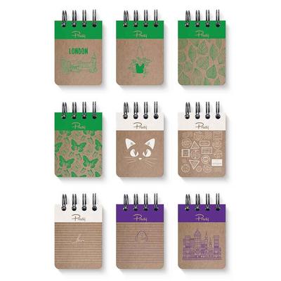 Prestij Prj-025 Spiralli Sert Kapak Not Defteri 6X8 Çizgisiz (Adet)