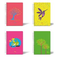 Prestij Prj-028 Spiralli Defteri 17X24 72 Yaprak Kareli (Adet)